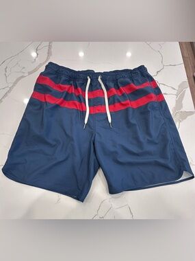 Fair Harbor Men's XXXL “The Anchor” Swim Trunks - Breezeblock liner EUC